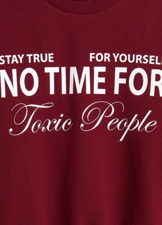 Свитшот с принтом для девочек