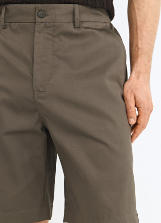 Шорты из лиоцелла и хлопка