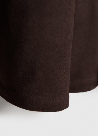 Плотная рубашка из трикотажа