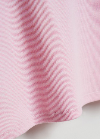 Футболка в рубчик