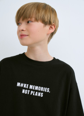 Футболка с принтом для мальчиков