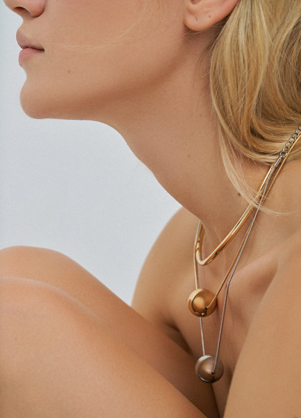 

Колье, 3 шт., Мультицвет