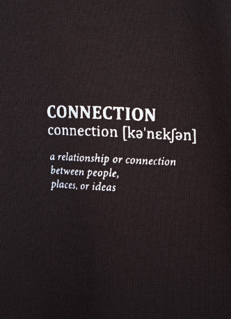 Футболка с принтом