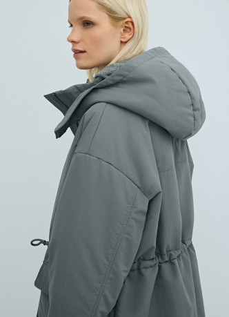 Куртка-парка с капюшоном