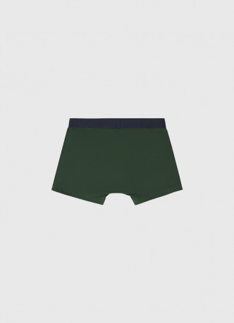 Трикотажные трусы-транки средней посадки