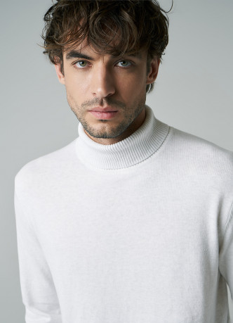 Базовая водолазка из хлопка