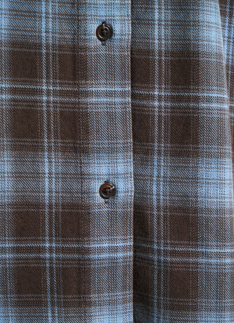 Рубашка в клетку из хлопка