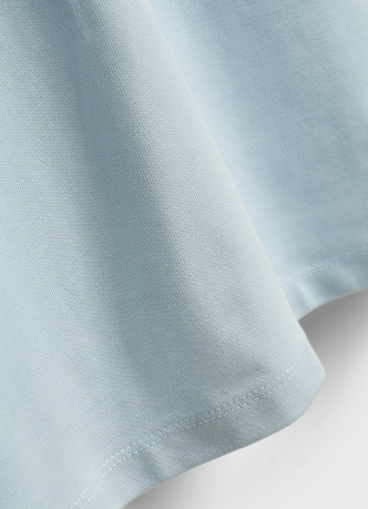 Футболка оверсайз из плотного хлопка