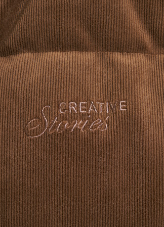 Вельветовый жилет