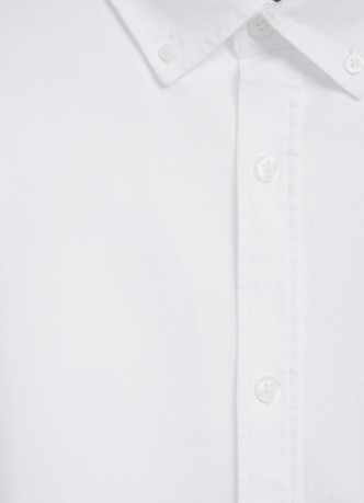 Рубашка из ткани оксфорд