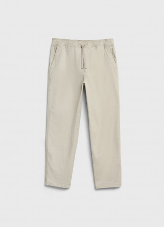 Брюки из твила на кулиске