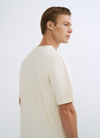 Футболка с текстовым принтом