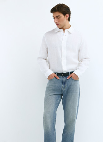 Прямые джинсы Straight