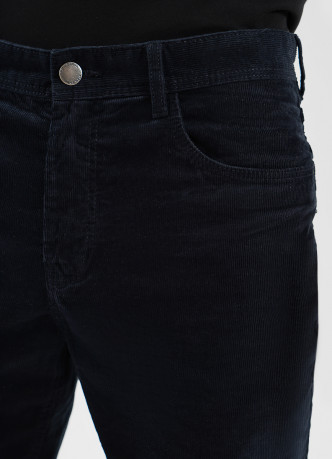 Брюки «5 карманов» из вельвета