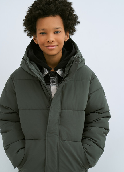 

Пуховик для мальчиков, Зеленый
