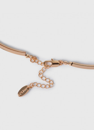 Колье с анималистичными бусинами