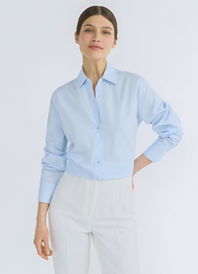 Рубашка из хлопка