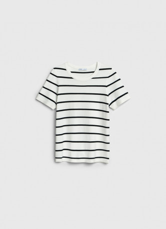 Базовый джемпер с коротким рукавом