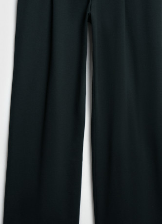 Трикотажные прямые брюки