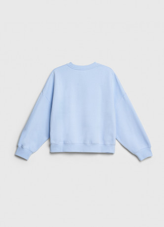 Свитшот с принтом для девочек