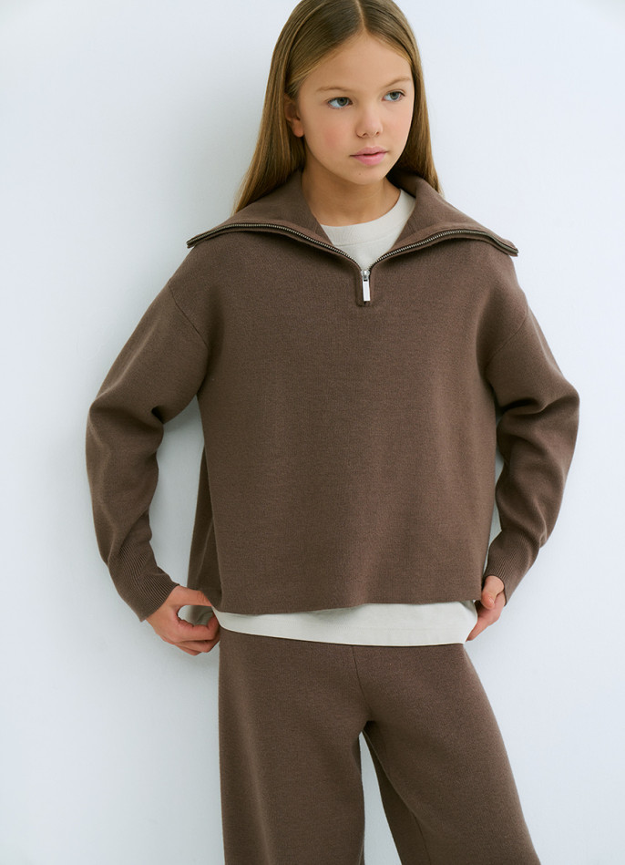 Джемпер для девочек