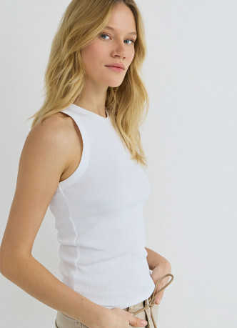 Базовый топ в рубчик