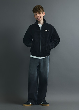 Вельветовая куртка на молнии для мальчиков