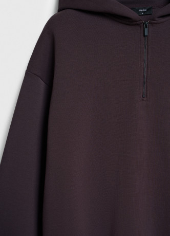 Толстовка с капюшоном на молнии