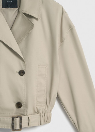 Укороченный тренч