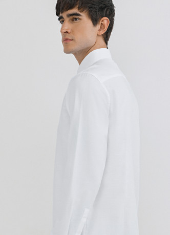 Рубашка из структурной ткани