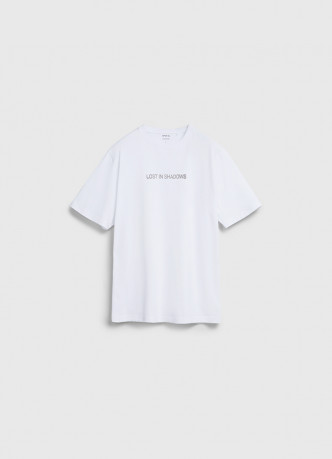 Футболка с текстовым принтом