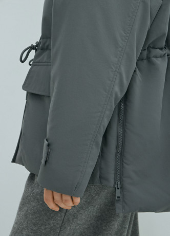 Куртка-парка с капюшоном
