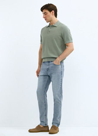 Зауженные джинсы Slim