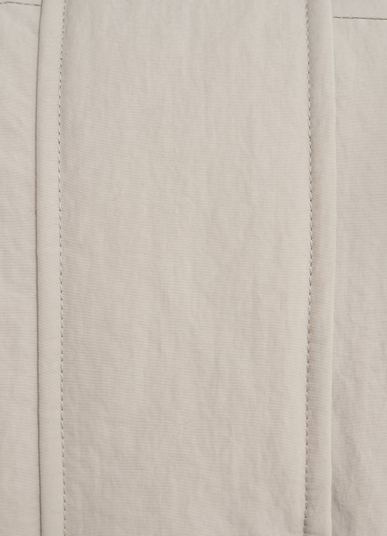 Удлинённая куртка с накладными карманами, Бежевый O`Stin LJ664DO02-T2 - фото 9