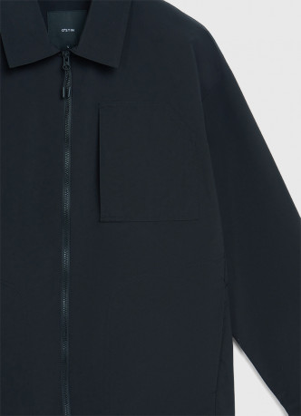 Куртка-рубашка на молнии