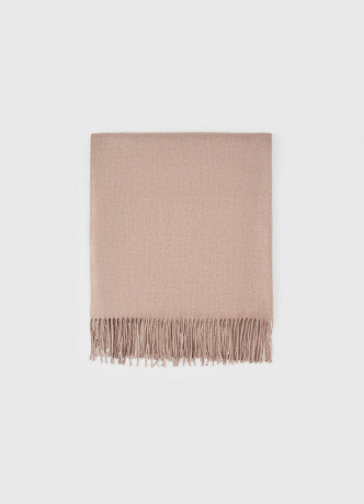 Шарф с бахромой