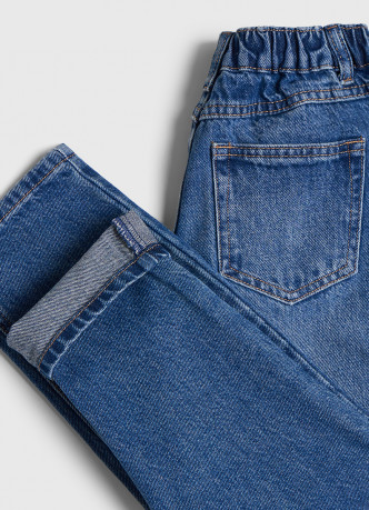 Джинсы Mom для девочек