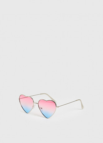 Солнцезащитные очки фигурные для девочек