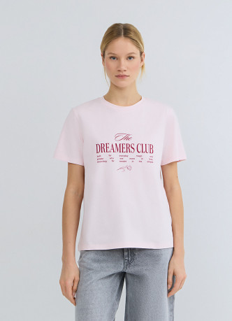 Футболка с принтом