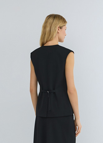 Удлинённый жилет