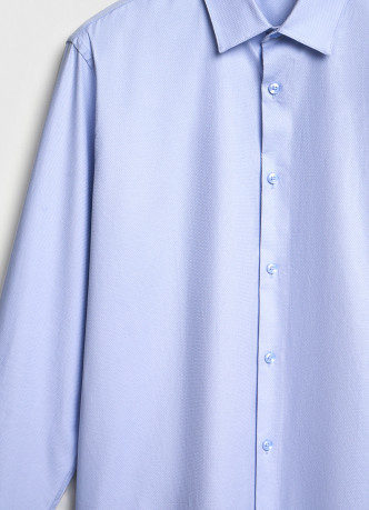 Рубашка из структурной ткани