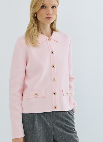 Кардиган на пуговицах