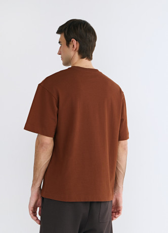 Футболка из плотного хлопка