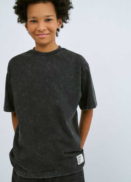 

Футболка для мальчиков, Серый