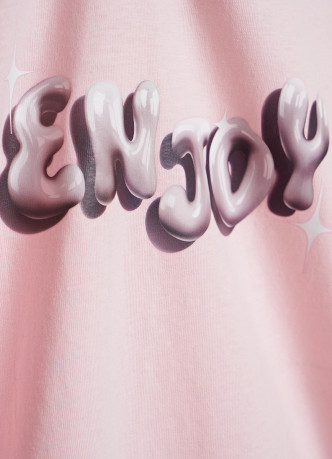 Футболка с принтом для девочек