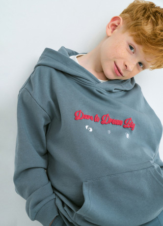 Худи с принтом для мальчиков