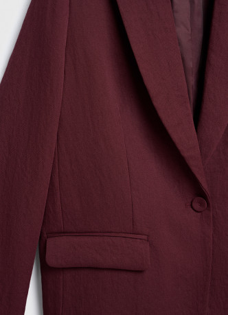 Однобортный жакет