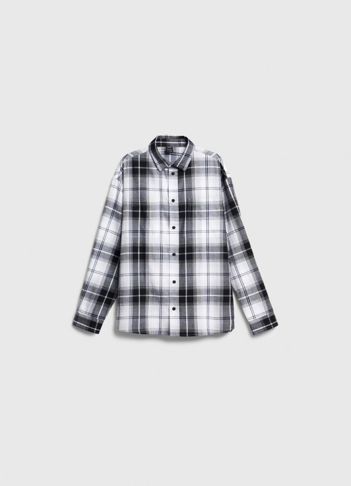 Рубашка из фланели для мальчиков
