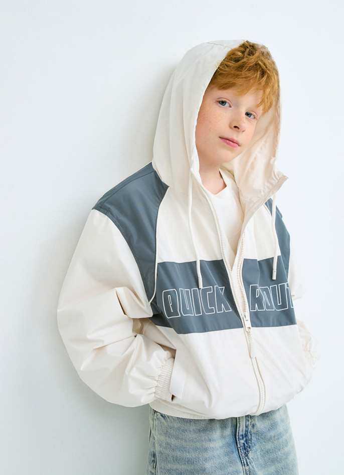 Ветровка для мальчиков