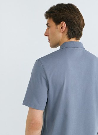 Базовое поло из хлопка